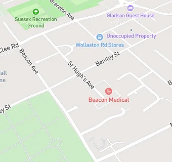 map for Birminghams Chemist