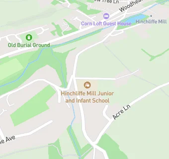 map for Hinchliffe Mill Junior and Infant School