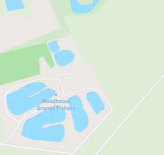 map for Woodhouse Grange