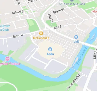 map for ASDA