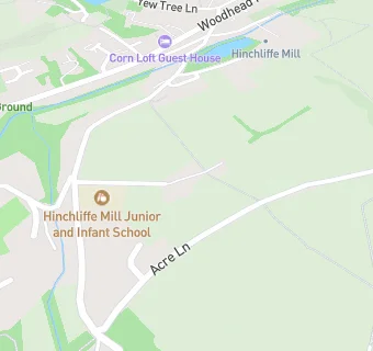 map for Hinchliffe Mill Junior And Infants School