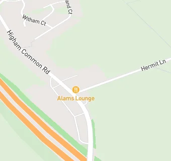 map for Alams Lounge