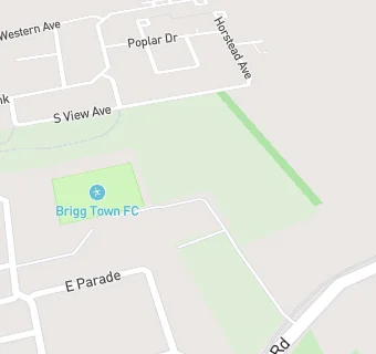 map for Brigg Tennis Club