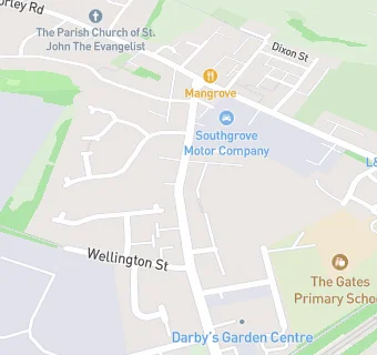 map for Westhoughton Branch Surgery