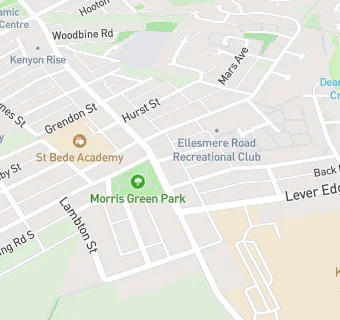 map for Morris Green Mini Market