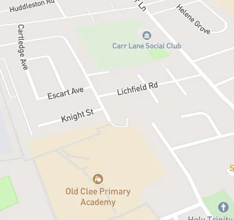 map for Chartwells at Old Clee Primary Academy