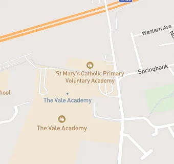 map for Vale of Ancholme Technology & Music College