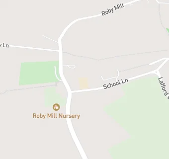 map for Upholland Roby Mill CofE Voluntary Aided Primary School