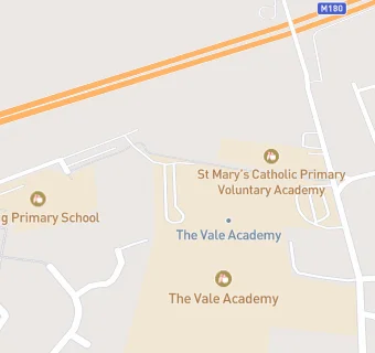 map for The Vale Academy