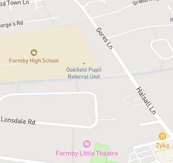 map for Holy Trinity CofE Primary School