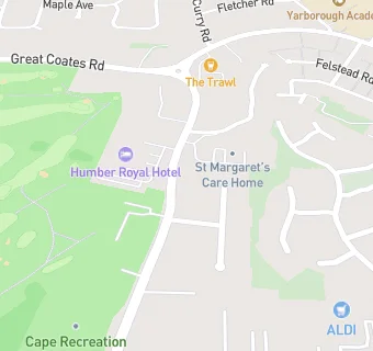 map for St Margarets Nursing Home