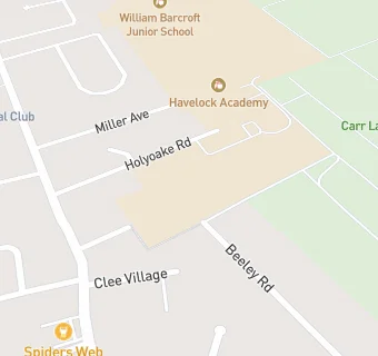 map for Havelock Academy