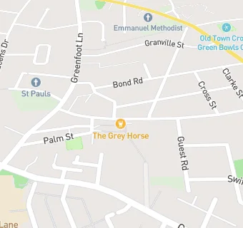map for Grey Horse Inn