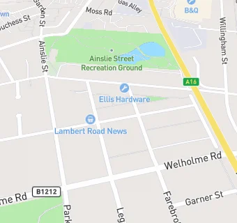 map for Lambert Road Newsagents Ltd