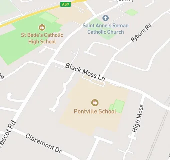 map for Pontville School