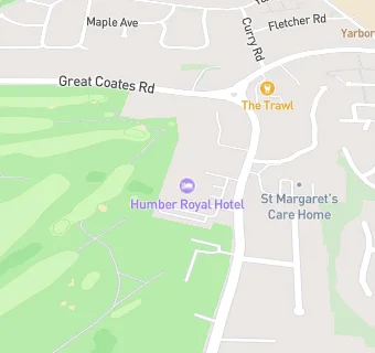 map for The Humber Royal Hotel