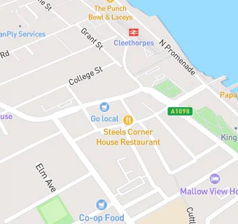 map for Kebab House