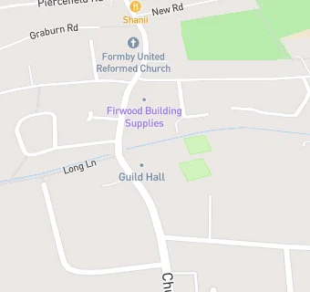 map for The Gild Hall