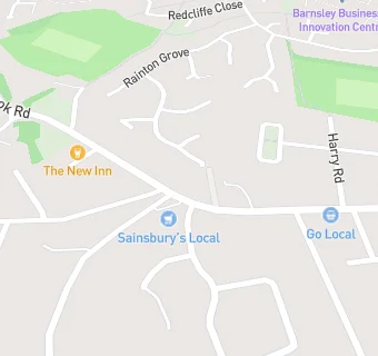 map for Sainsbury's