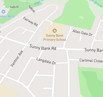 map for Sunny Bank Stop Inn