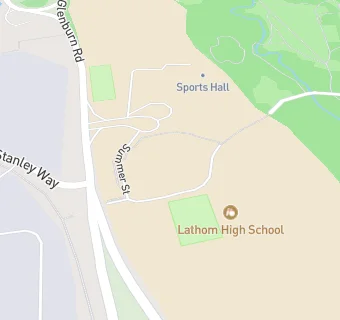 map for Tawd Vale High School