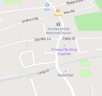 map for Oasis Community Cafe (Formby Elim Pentecostal Church)