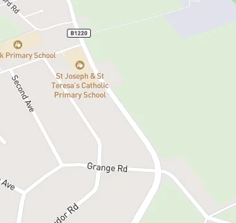 map for St Joseph And St Teresas Catholic Primary School