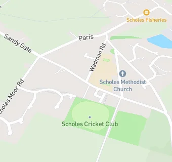 map for Scholes Cricket Club