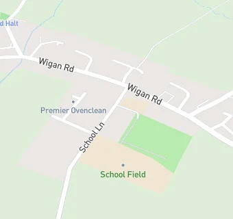 map for Westhead Lathom St James' Church of England Primary School