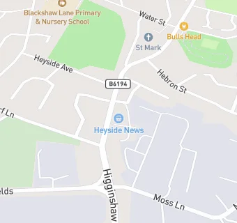 map for Heyside Fish 'n' Chips & Cafe