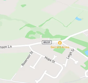 map for The Gerrard Arms