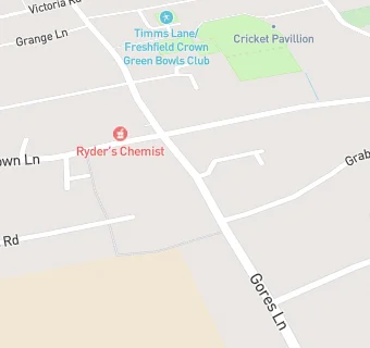 map for Freshfield Surgery