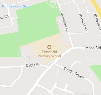 map for Freshfield Primary School