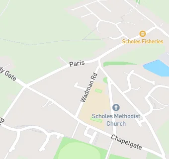 map for Scholes Junior And Infant School