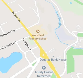 map for Dolce - Woodfield Primary School