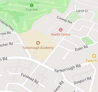 map for Yarborough Academy