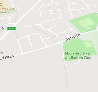 map for Moorside Cricket/Bowling Club