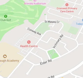 map for Cohens Chemist