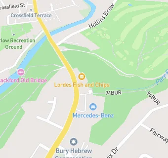 map for Lorde's Fish & Chips