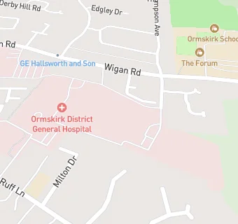 map for Ravat & Ray Dental Care - Ormskirk