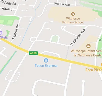 map for Tesco