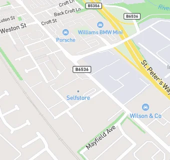 map for Bolton Alcohol Delivery