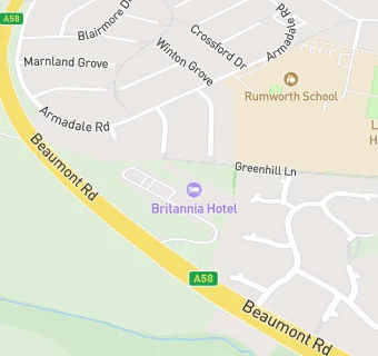 map for Britannia Hotel