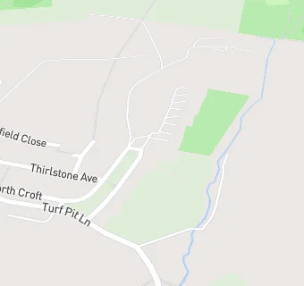 map for Hill Top Community Special School