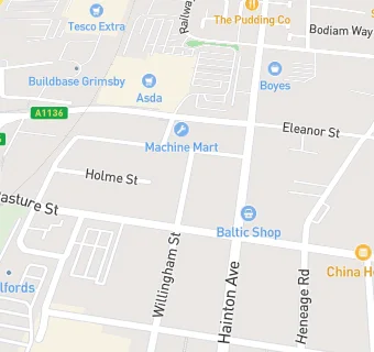 map for Corner kitchen