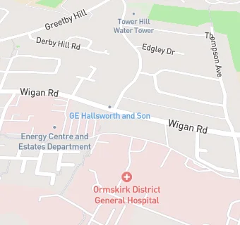 map for Wigan Road Stores