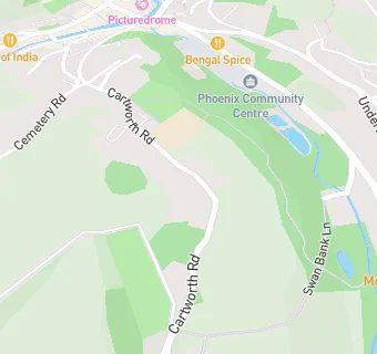 map for Holmfirth Junior Infant And Nursery School