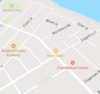 map for The Mariners Fish Bar