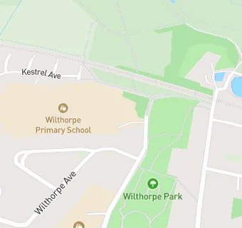 map for Wilthorpe Primary School