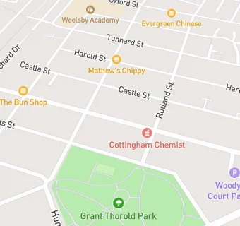 map for Wellington Street Stores